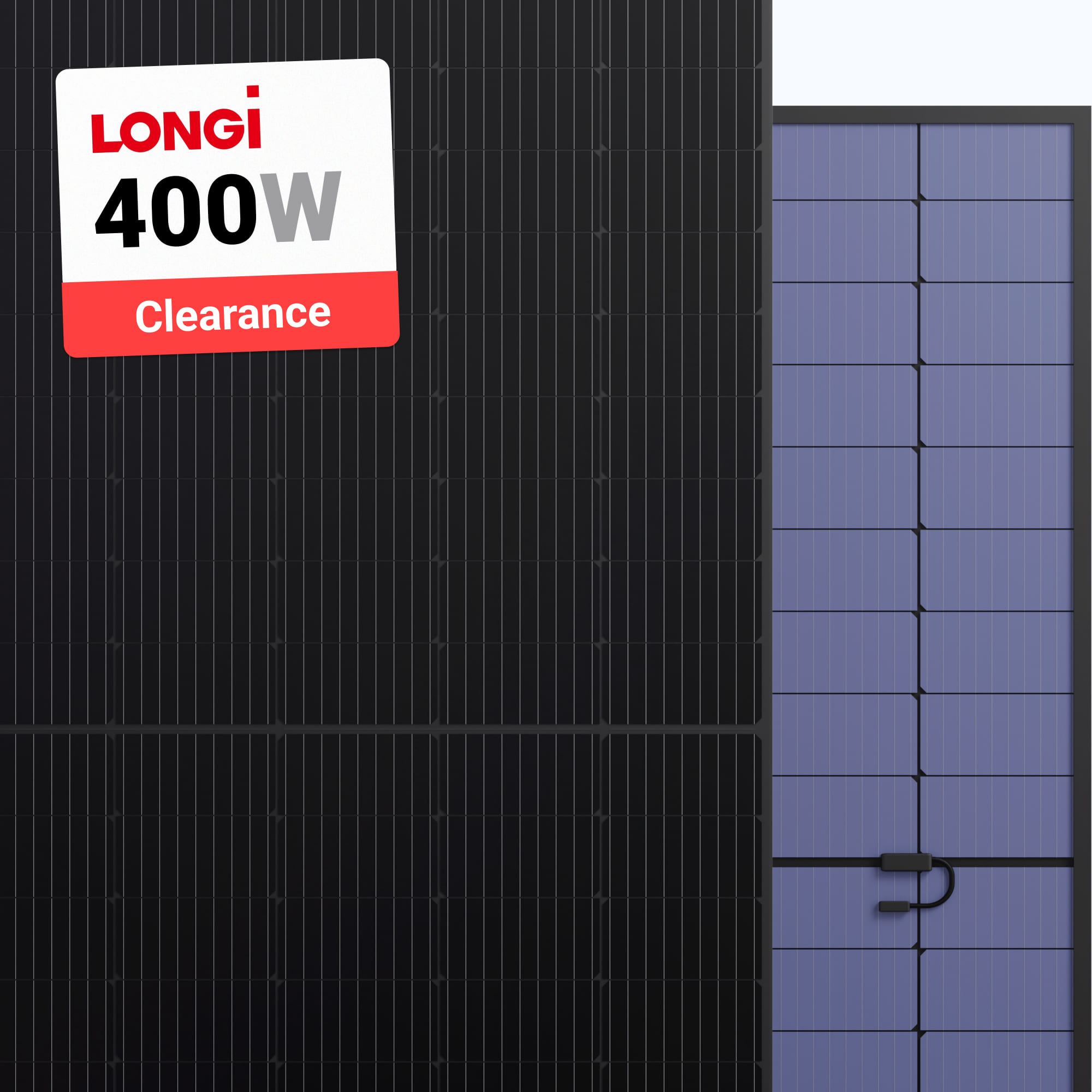LONGi Solar 400W Panel